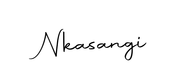 Make a beautiful signature design for name Nkasangi. Use this online signature maker to create a handwritten signature for free. Nkasangi signature style 10 images and pictures png