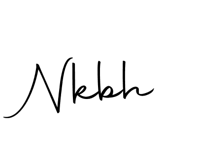 Best and Professional Signature Style for Nkbh. Autography-DOLnW Best Signature Style Collection. Nkbh signature style 10 images and pictures png