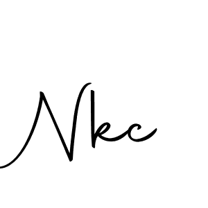 Also You can easily find your signature by using the search form. We will create Nkc name handwritten signature images for you free of cost using Autography-DOLnW sign style. Nkc signature style 10 images and pictures png