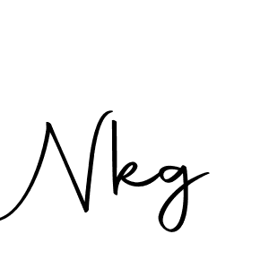 Similarly Autography-DOLnW is the best handwritten signature design. Signature creator online .You can use it as an online autograph creator for name Nkg. Nkg signature style 10 images and pictures png