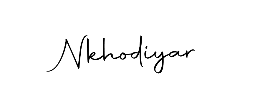 It looks lik you need a new signature style for name Nkhodiyar. Design unique handwritten (Autography-DOLnW) signature with our free signature maker in just a few clicks. Nkhodiyar signature style 10 images and pictures png