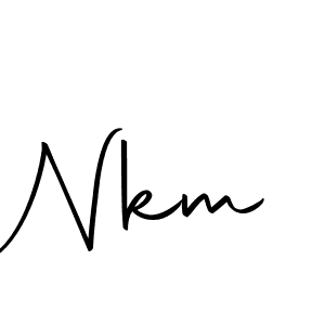 Nkm stylish signature style. Best Handwritten Sign (Autography-DOLnW) for my name. Handwritten Signature Collection Ideas for my name Nkm. Nkm signature style 10 images and pictures png