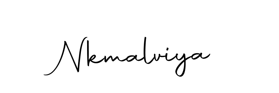 Also we have Nkmalviya name is the best signature style. Create professional handwritten signature collection using Autography-DOLnW autograph style. Nkmalviya signature style 10 images and pictures png