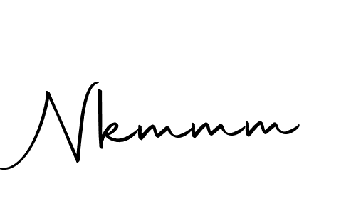 How to make Nkmmm name signature. Use Autography-DOLnW style for creating short signs online. This is the latest handwritten sign. Nkmmm signature style 10 images and pictures png