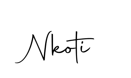 Make a beautiful signature design for name Nkoti. Use this online signature maker to create a handwritten signature for free. Nkoti signature style 10 images and pictures png