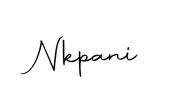 You should practise on your own different ways (Autography-DOLnW) to write your name (Nkpani) in signature. don't let someone else do it for you. Nkpani signature style 10 images and pictures png