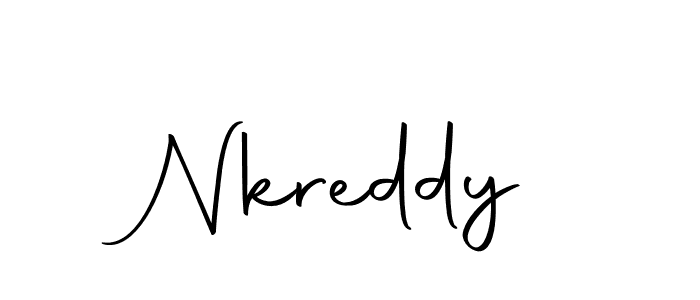 Autography-DOLnW is a professional signature style that is perfect for those who want to add a touch of class to their signature. It is also a great choice for those who want to make their signature more unique. Get Nkreddy name to fancy signature for free. Nkreddy signature style 10 images and pictures png