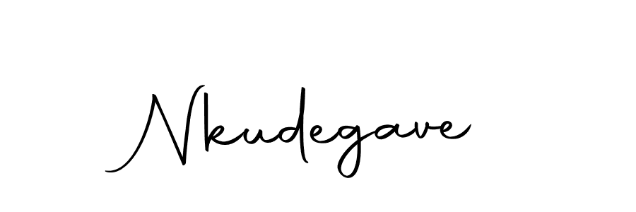 if you are searching for the best signature style for your name Nkudegave. so please give up your signature search. here we have designed multiple signature styles  using Autography-DOLnW. Nkudegave signature style 10 images and pictures png