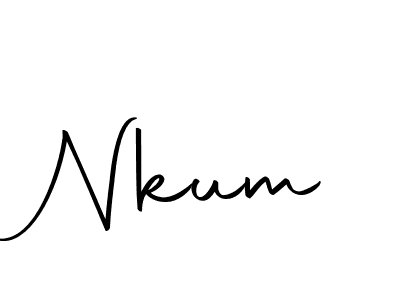 Make a beautiful signature design for name Nkum. Use this online signature maker to create a handwritten signature for free. Nkum signature style 10 images and pictures png