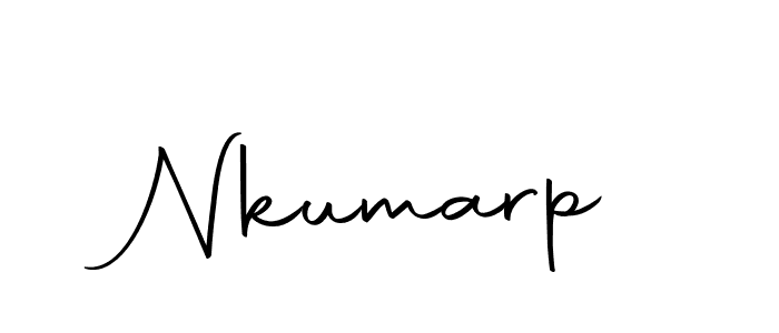 Make a beautiful signature design for name Nkumarp. Use this online signature maker to create a handwritten signature for free. Nkumarp signature style 10 images and pictures png