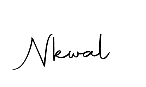 Make a beautiful signature design for name Nkwal. Use this online signature maker to create a handwritten signature for free. Nkwal signature style 10 images and pictures png