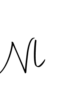 The best way (Autography-DOLnW) to make a short signature is to pick only two or three words in your name. The name Nl include a total of six letters. For converting this name. Nl signature style 10 images and pictures png