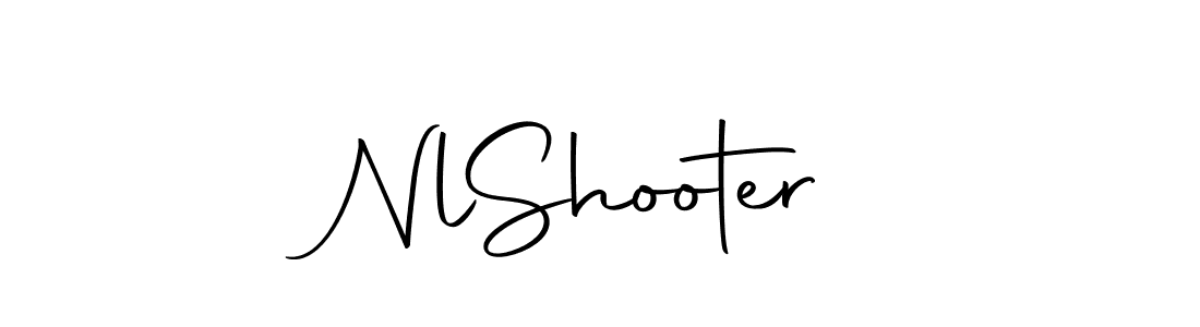Use a signature maker to create a handwritten signature online. With this signature software, you can design (Autography-DOLnW) your own signature for name Nl  Shooter. Nl  Shooter signature style 10 images and pictures png