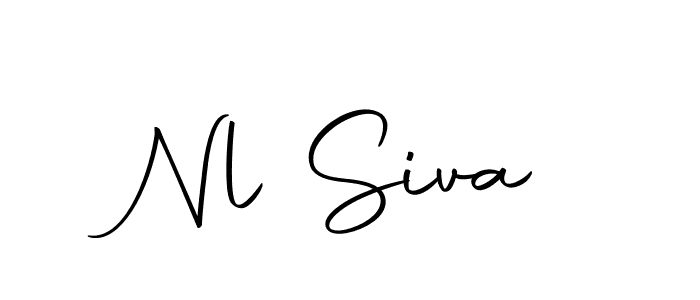 You can use this online signature creator to create a handwritten signature for the name Nl Siva. This is the best online autograph maker. Nl Siva signature style 10 images and pictures png
