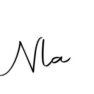 Similarly Autography-DOLnW is the best handwritten signature design. Signature creator online .You can use it as an online autograph creator for name Nla. Nla signature style 10 images and pictures png