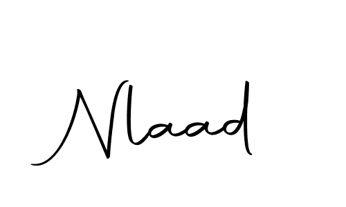 Here are the top 10 professional signature styles for the name Nlaad. These are the best autograph styles you can use for your name. Nlaad signature style 10 images and pictures png