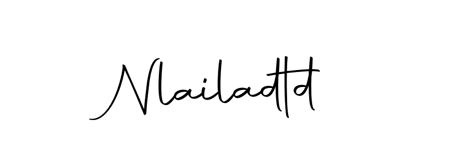 This is the best signature style for the Nlailadtd name. Also you like these signature font (Autography-DOLnW). Mix name signature. Nlailadtd signature style 10 images and pictures png