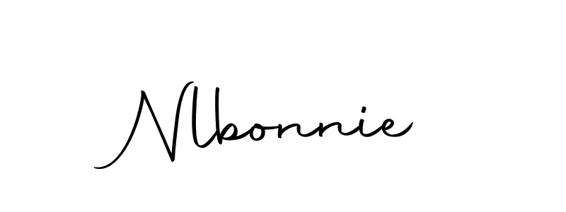 Here are the top 10 professional signature styles for the name Nlbonnie. These are the best autograph styles you can use for your name. Nlbonnie signature style 10 images and pictures png