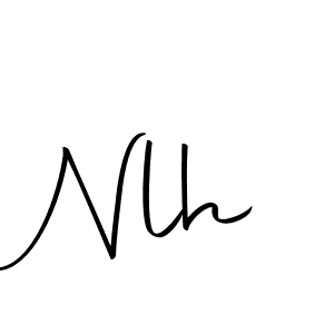 Also we have Nlh name is the best signature style. Create professional handwritten signature collection using Autography-DOLnW autograph style. Nlh signature style 10 images and pictures png