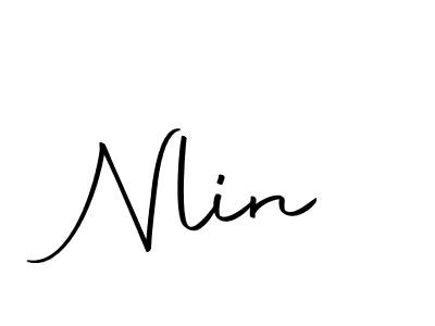 Also we have Nlin name is the best signature style. Create professional handwritten signature collection using Autography-DOLnW autograph style. Nlin signature style 10 images and pictures png