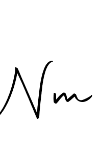 How to make Nm name signature. Use Autography-DOLnW style for creating short signs online. This is the latest handwritten sign. Nm signature style 10 images and pictures png