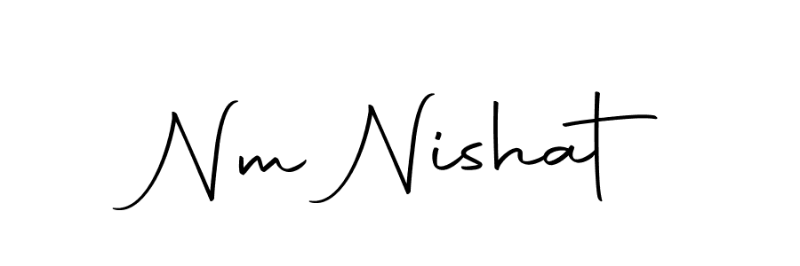 You can use this online signature creator to create a handwritten signature for the name Nm Nishat. This is the best online autograph maker. Nm Nishat signature style 10 images and pictures png