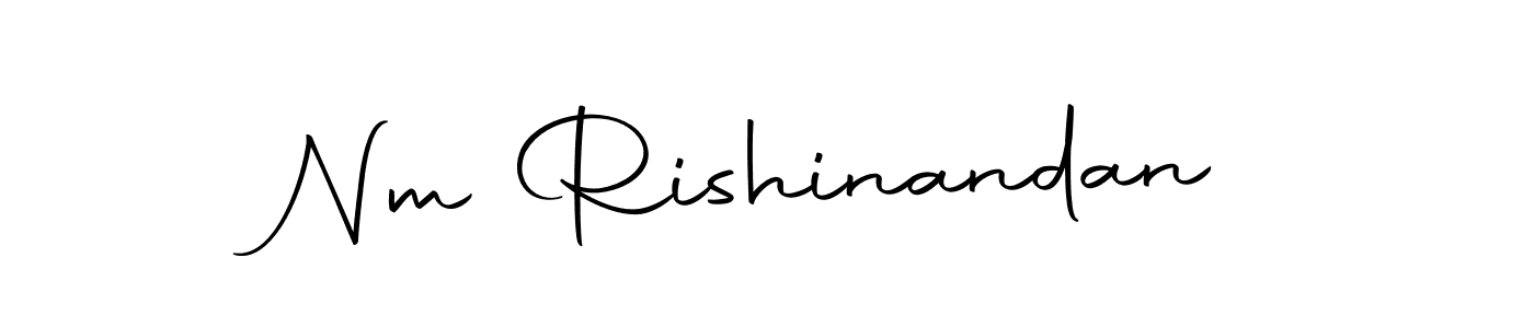 Once you've used our free online signature maker to create your best signature Autography-DOLnW style, it's time to enjoy all of the benefits that Nm Rishinandan name signing documents. Nm Rishinandan signature style 10 images and pictures png