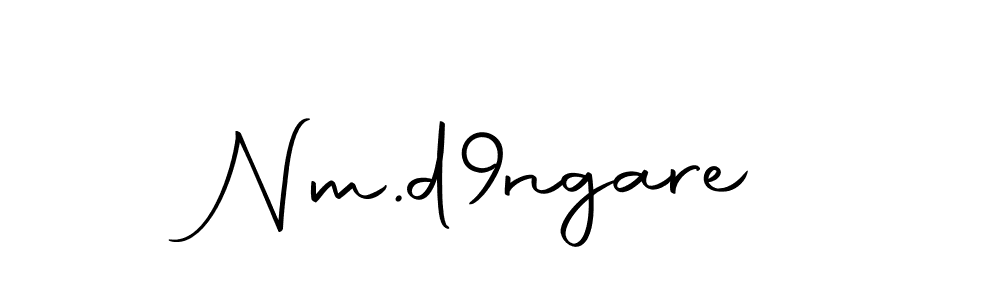 Make a beautiful signature design for name Nm.d9ngare. Use this online signature maker to create a handwritten signature for free. Nm.d9ngare signature style 10 images and pictures png