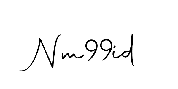 How to make Nm99id signature? Autography-DOLnW is a professional autograph style. Create handwritten signature for Nm99id name. Nm99id signature style 10 images and pictures png