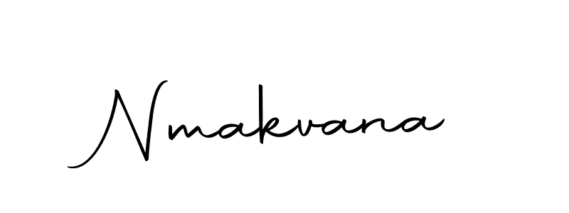 Use a signature maker to create a handwritten signature online. With this signature software, you can design (Autography-DOLnW) your own signature for name Nmakvana. Nmakvana signature style 10 images and pictures png
