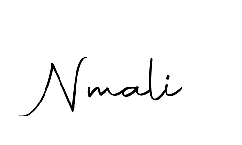 Nmali stylish signature style. Best Handwritten Sign (Autography-DOLnW) for my name. Handwritten Signature Collection Ideas for my name Nmali. Nmali signature style 10 images and pictures png