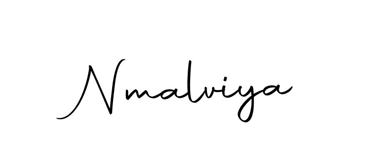 The best way (Autography-DOLnW) to make a short signature is to pick only two or three words in your name. The name Nmalviya include a total of six letters. For converting this name. Nmalviya signature style 10 images and pictures png