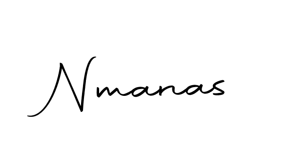 The best way (Autography-DOLnW) to make a short signature is to pick only two or three words in your name. The name Nmanas include a total of six letters. For converting this name. Nmanas signature style 10 images and pictures png