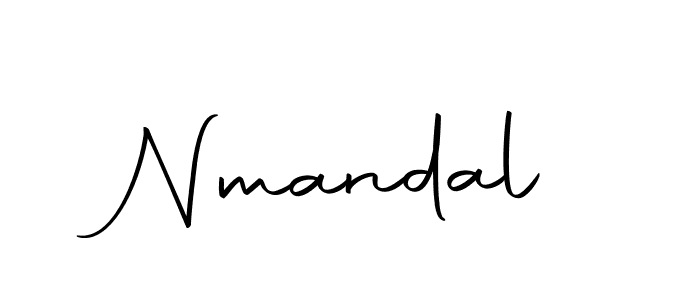 How to make Nmandal name signature. Use Autography-DOLnW style for creating short signs online. This is the latest handwritten sign. Nmandal signature style 10 images and pictures png