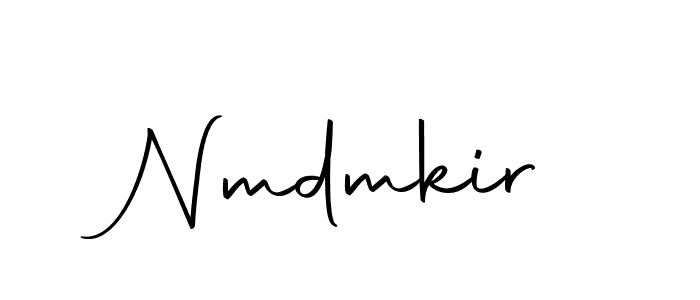 It looks lik you need a new signature style for name Nmdmkir. Design unique handwritten (Autography-DOLnW) signature with our free signature maker in just a few clicks. Nmdmkir signature style 10 images and pictures png