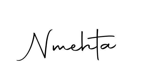 Also we have Nmehta name is the best signature style. Create professional handwritten signature collection using Autography-DOLnW autograph style. Nmehta signature style 10 images and pictures png