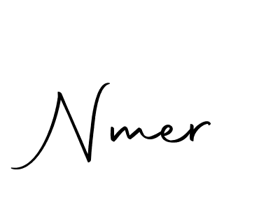 Also we have Nmer name is the best signature style. Create professional handwritten signature collection using Autography-DOLnW autograph style. Nmer signature style 10 images and pictures png