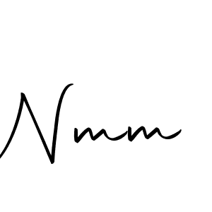 The best way (Autography-DOLnW) to make a short signature is to pick only two or three words in your name. The name Nmm include a total of six letters. For converting this name. Nmm signature style 10 images and pictures png