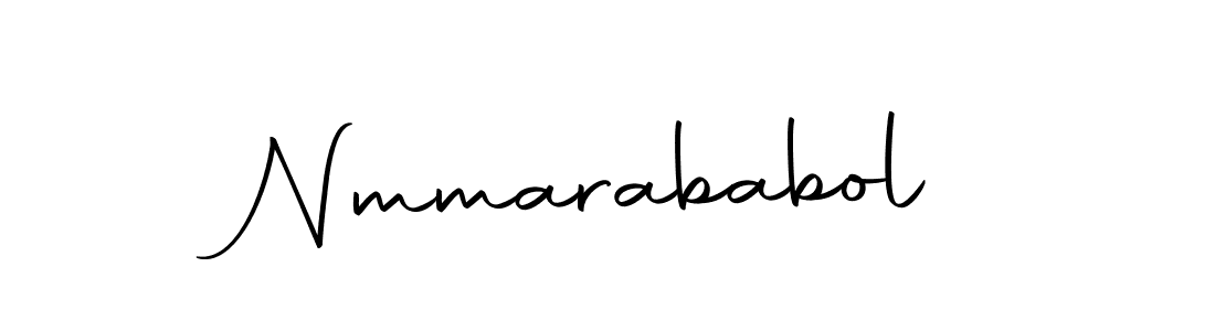 Use a signature maker to create a handwritten signature online. With this signature software, you can design (Autography-DOLnW) your own signature for name Nmmarababol. Nmmarababol signature style 10 images and pictures png