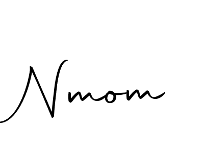 Make a beautiful signature design for name Nmom. Use this online signature maker to create a handwritten signature for free. Nmom signature style 10 images and pictures png