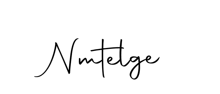 You should practise on your own different ways (Autography-DOLnW) to write your name (Nmtelge) in signature. don't let someone else do it for you. Nmtelge signature style 10 images and pictures png