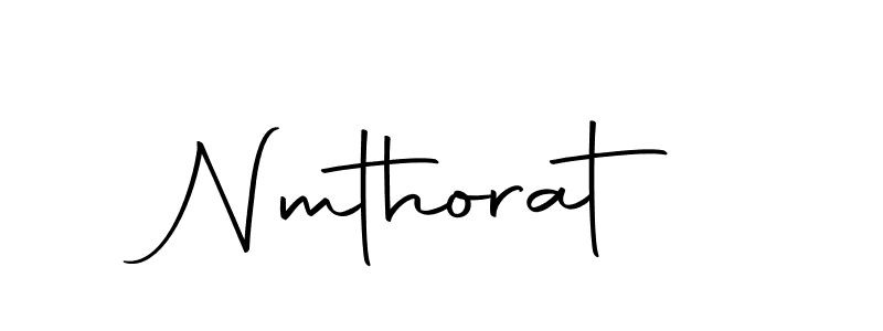 The best way (Autography-DOLnW) to make a short signature is to pick only two or three words in your name. The name Nmthorat include a total of six letters. For converting this name. Nmthorat signature style 10 images and pictures png