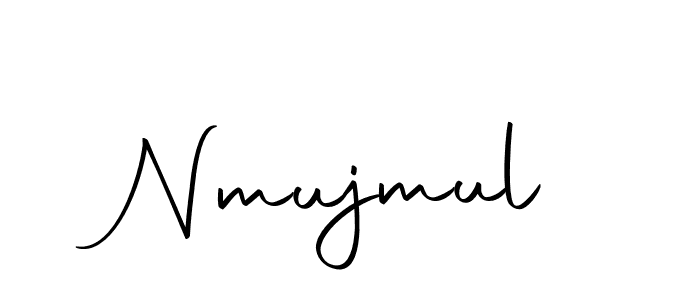 Make a beautiful signature design for name Nmujmul. With this signature (Autography-DOLnW) style, you can create a handwritten signature for free. Nmujmul signature style 10 images and pictures png