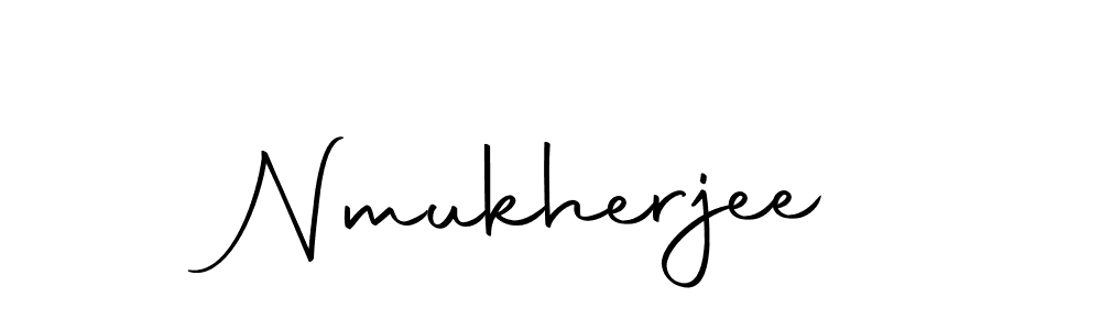 How to make Nmukherjee signature? Autography-DOLnW is a professional autograph style. Create handwritten signature for Nmukherjee name. Nmukherjee signature style 10 images and pictures png