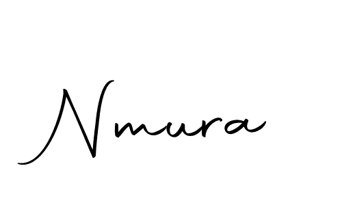 Create a beautiful signature design for name Nmura. With this signature (Autography-DOLnW) fonts, you can make a handwritten signature for free. Nmura signature style 10 images and pictures png