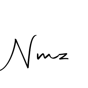 Also we have Nmz name is the best signature style. Create professional handwritten signature collection using Autography-DOLnW autograph style. Nmz signature style 10 images and pictures png