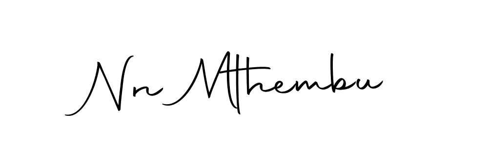 Make a beautiful signature design for name Nn Mthembu. Use this online signature maker to create a handwritten signature for free. Nn Mthembu signature style 10 images and pictures png