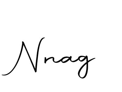 How to make Nnag name signature. Use Autography-DOLnW style for creating short signs online. This is the latest handwritten sign. Nnag signature style 10 images and pictures png