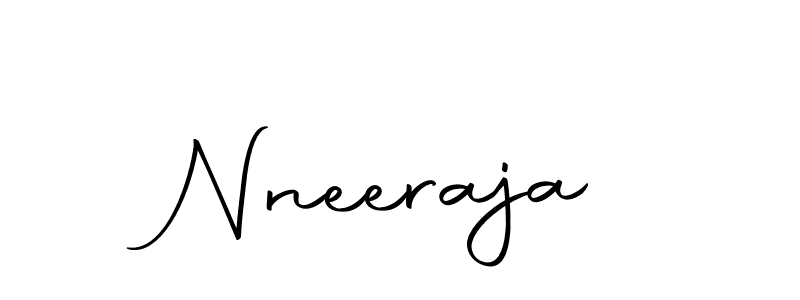 Similarly Autography-DOLnW is the best handwritten signature design. Signature creator online .You can use it as an online autograph creator for name Nneeraja. Nneeraja signature style 10 images and pictures png