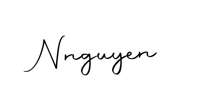Nnguyen stylish signature style. Best Handwritten Sign (Autography-DOLnW) for my name. Handwritten Signature Collection Ideas for my name Nnguyen. Nnguyen signature style 10 images and pictures png
